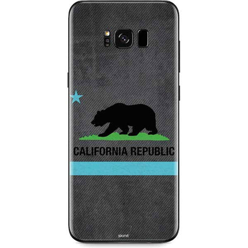 California Neon Republic Galaxy S8 Plus Skin